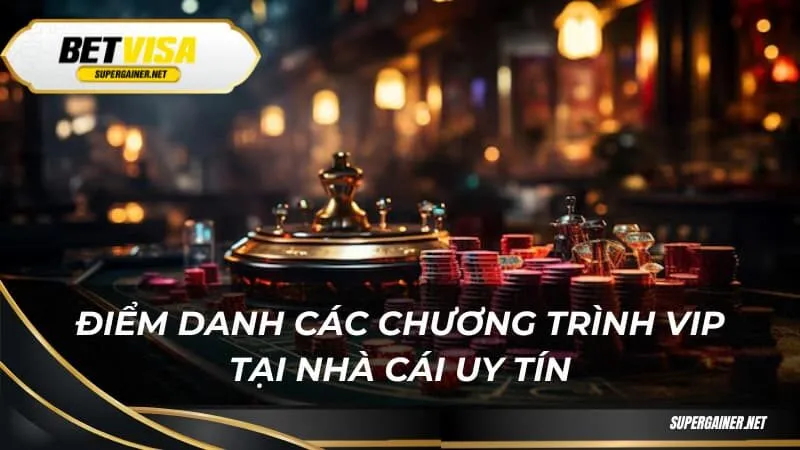 Điểm danh các chương trình VIP tại nhà cái uy tín