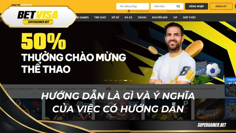 Hướng dẫn là gì và ý nghĩa của việc có hướng dẫn